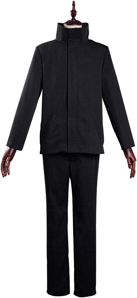 Костюм для косплея Сатору Годзё Маскировка Сатору Годзё Настоящий костюм Событие Вечеринка Культурный фестиваль Парик Годзё [Pawpaw] "С париком" "С очками" (Сатору +