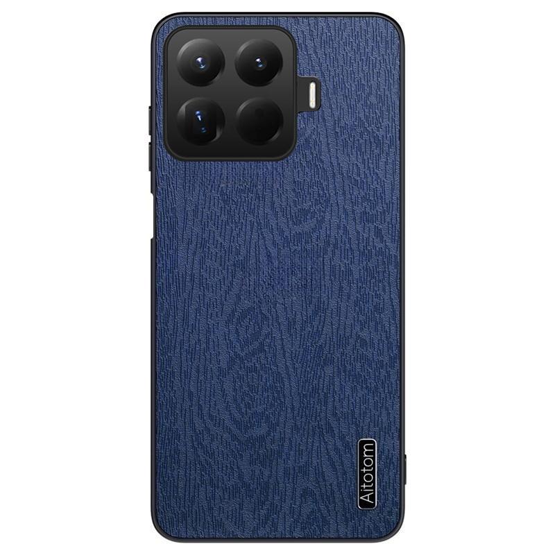 Чехол для Xiaomi 15T / 15T Pro с текстурой дерева и дизайном в виде листьев, защитный чехол для телефона Xiaomi 15T Pro