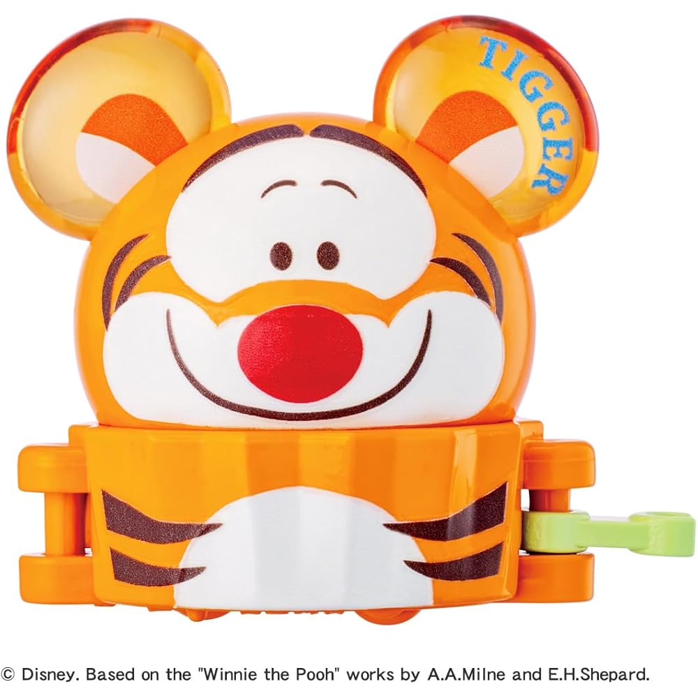 Takara Tomy Tomica Dream Tomica SP Disney Tomica Parade Tigger Sweets Float Toy Car for Ages 3 and Up