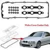 Car Engine Valve Cover Gasket Seal For BMW 3 5 7 Series X3 X5 Z3 Z4 00-06 325i 325 325xi 525i 730i M54 11129070990 11121437395