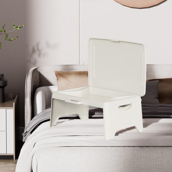 Складной стол с переносной ручкой, прочный, легкий, дорожный, стоячий, для ноутбука, компьютерный стол, мини-стол для учебы и работы студентов