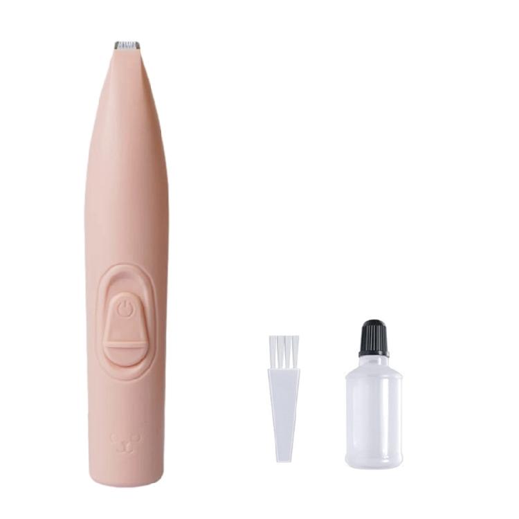 Керамическое лезвие Триммер для лап собак и кошек Беспроводная аккумуляторная машинка для стрижки с малошумным мотором и эргономичной рукояткой