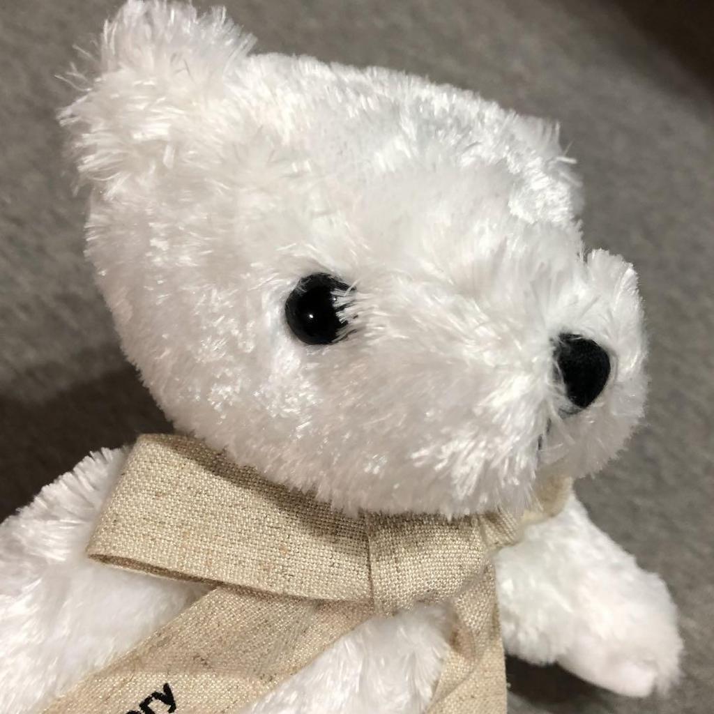 [USED] LEXUS 19th Anniversary Mini Teddy Bear (Not for sale)