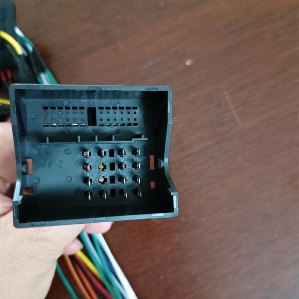 Car Android Stereo 20 PIN T- Shape Wiring Harness Connector Adapter for BMW E38 E39 E46 M3 M5