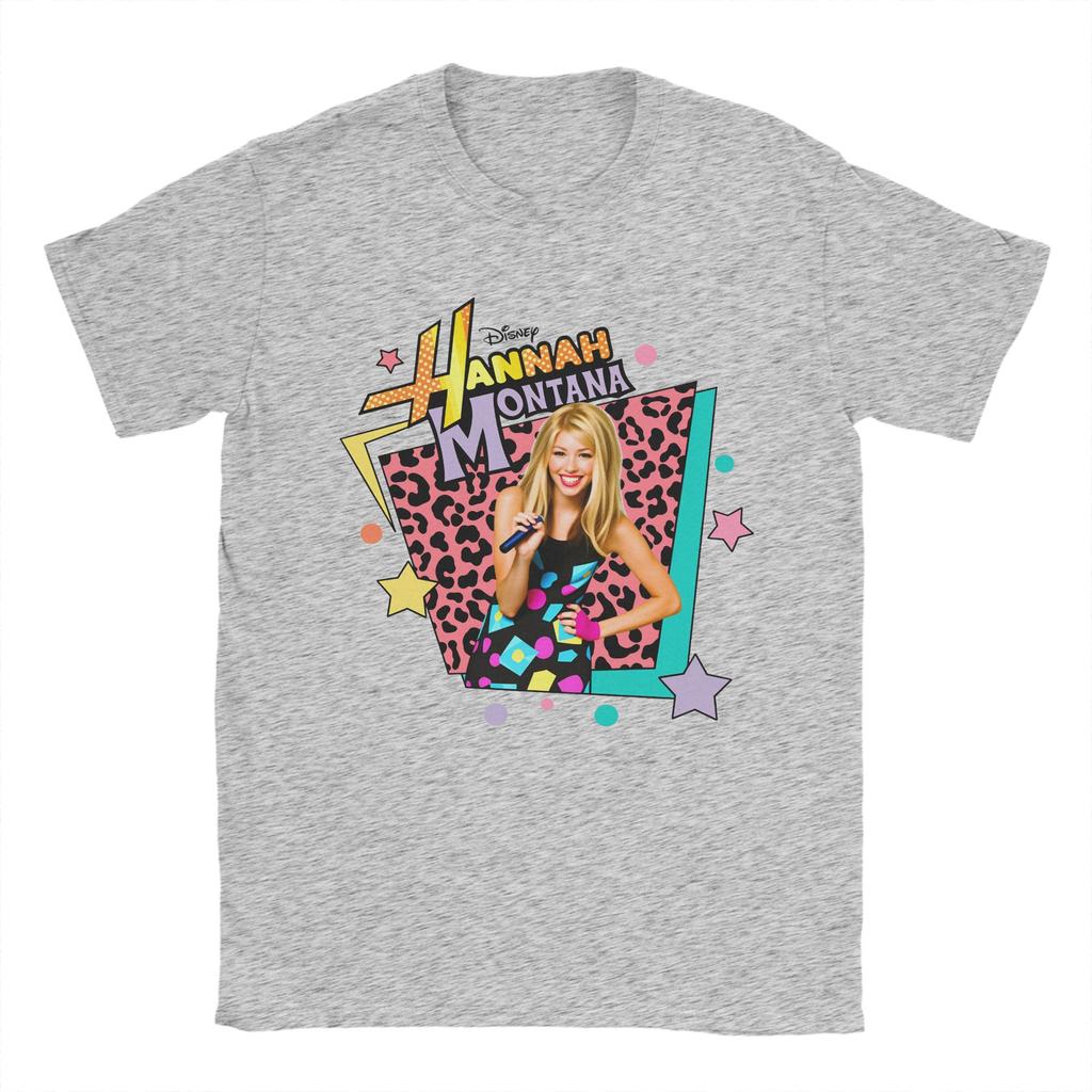 Hannahh Montanass Art T Shirts for Unisex 100 Cotton Funny TShirt O Neck Tee Shirt Short Sleeve Clothes Gift Idea