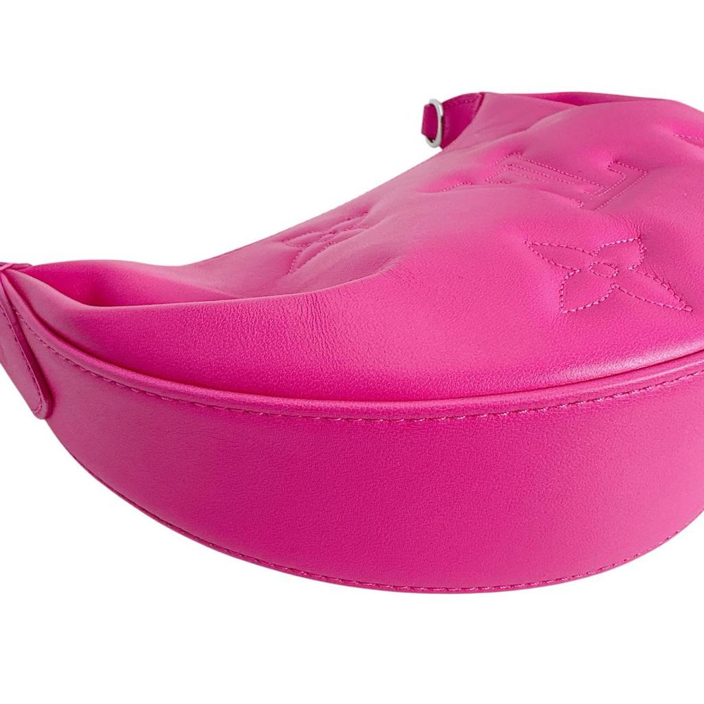 LOUIS VUITTON over the moon bubble glam Shoulder Bag Calfskin pink Women M59915 Used