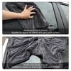 SEAMETAL 1200GSM Microfiber Car Wash Towel Thicken Soft Scratch-Free Car Detailing Towel Fast Drying Cloth for Car Cleaning Tool