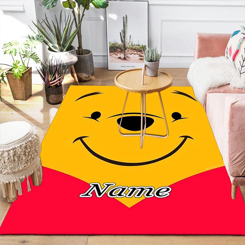 Custom 1Pc Piglet'S Pink Adventure Rug Office Carpet Indoor Outdoor Entrance Doormat Nonslip Soft And Comfortable Living Room D916360