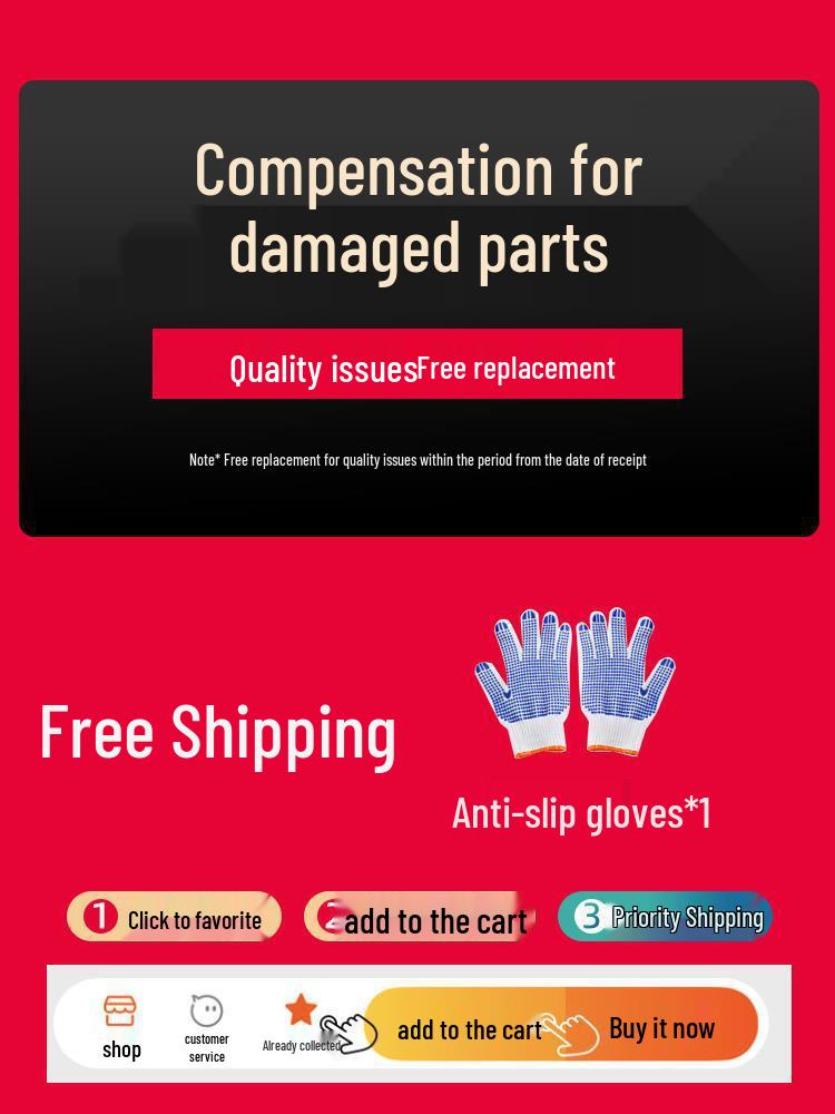 Набор быстрозажимных столярных струбцин