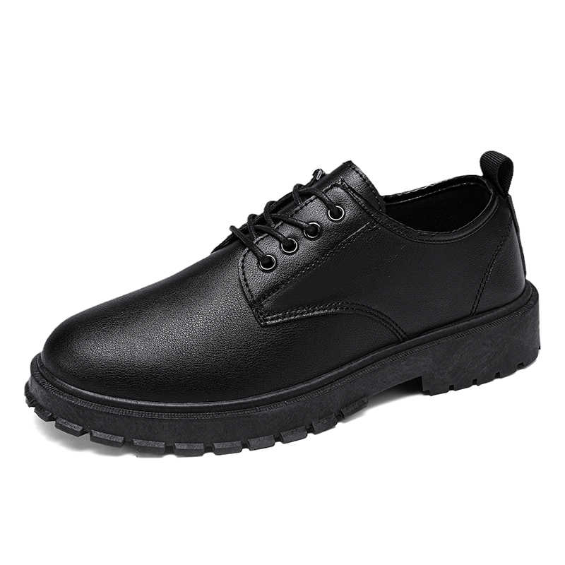 Fashion Thick Heeled Height Increasing Shoes Men Brand Dress Men Low Heel Dress Shoes Sneakers Sport Sneakersy 2025 School