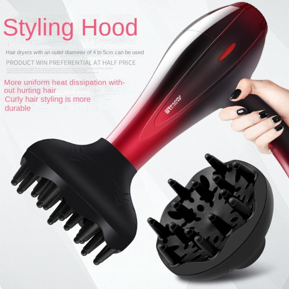 Lightweight Hair Dryer Diffuser Suitable Diameter 4-5cm Hair Dryer Cover Barbertop