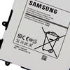 Оригинальный запасной аккумулятор T4500E для Samsung GALAXY Tab3 P5200 P5210 P5220 T4500C T4500K, аккумулятор для планшета 6800 мАч 6800 мАч