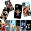 Логотип One Zoro Luffy Piece Аниме Чехол для Motorola Moto G54 G05 G24 G45 G55 G75 G85 G15 G57 G86 Power Edge 50 30 Fusion neo Pro