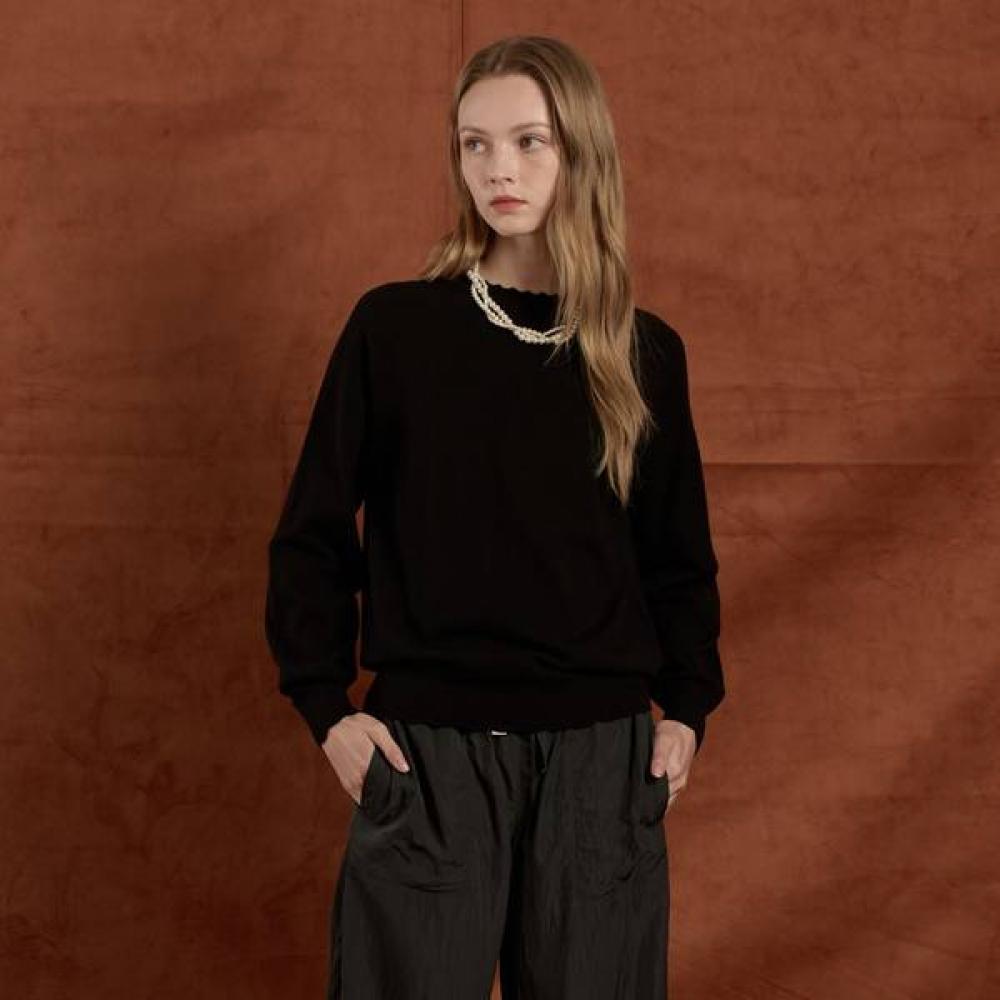 BCBG Свитер с вязаным жемчугом B5f8k420