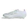 adidas Predator 24 Elite Low FG Pearlized Pack Кроссовки унисекс Белый Облако-Белый Серебристый-Металлик IE1803