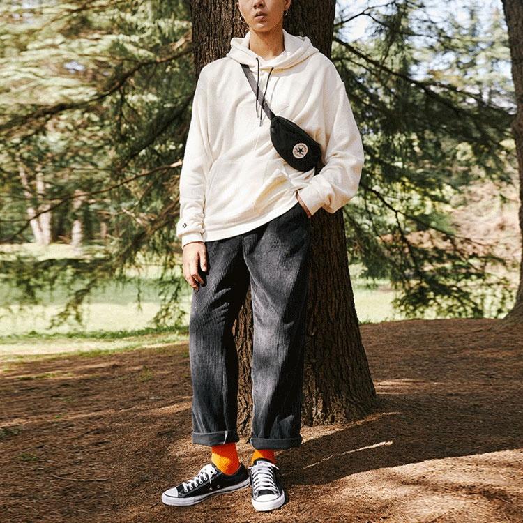 Converse Star Hoodie Asia Sizing 'Beige' Men's 10023517-A01