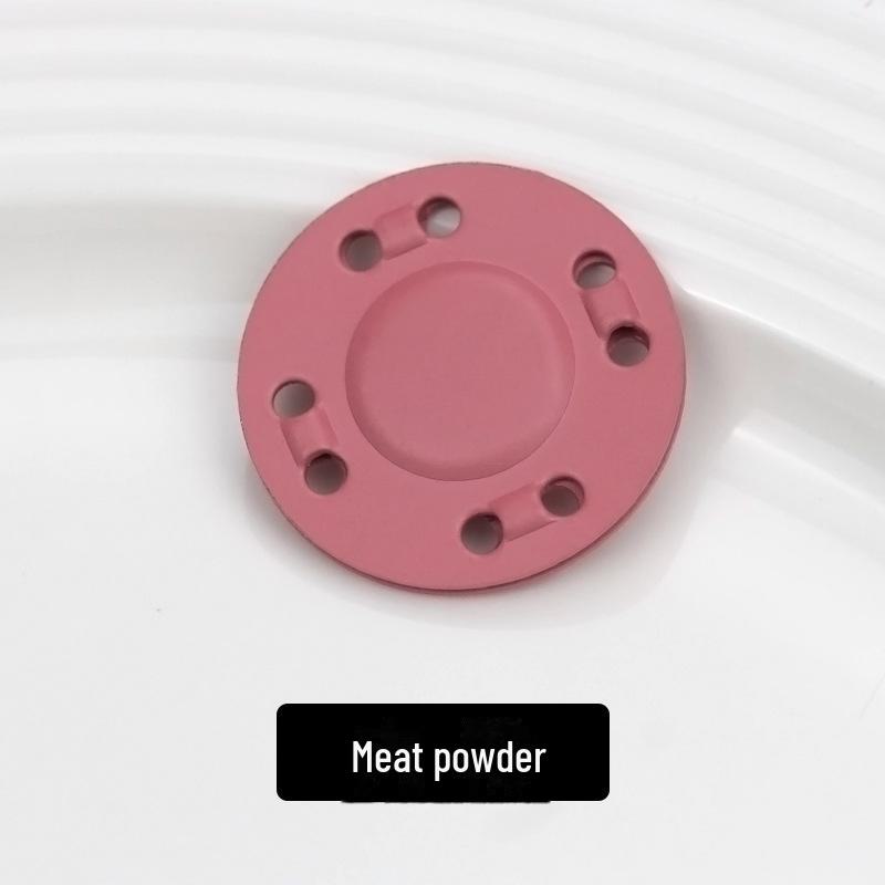 Скрытая магнитная кнопка для пальто, кардиганов и сумок - прочная металлическая невидимая застежка