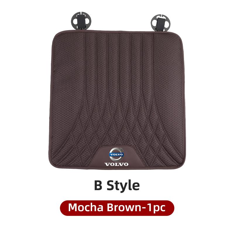 Car Stickers Seat Ice Silk Cushion Pad Anti-slip Protect Seat Cover Mat For Volvo V40 XC70 XC90 V70 V60 V50 S80 S40 AWD