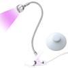Clip-On UV LED Nail Lamp Foot Pedal Switch Gel Polish Curing Lamp  Professional Use