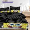 Spongebob Squarepants Classic Cartoon Icon Bedding 1 Duvet Cover 2 Pillowcase Without Core Duvet Cover And Pillowcase Bedding Set