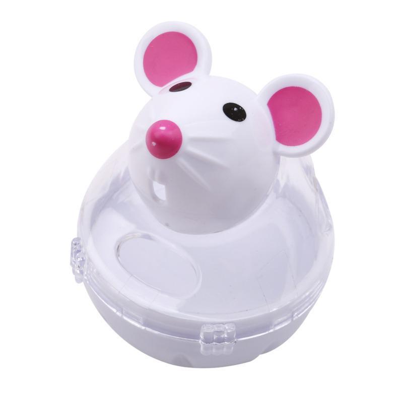 Кормушка для домашних животных, игрушка для кошек, мышь, диспенсер для еды, миска для игр, тренировок, забавные игрушки для кошек, котят, кошек, игрушки, товары для домашних животных
