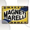 Металлический жестяной знак Magneti Marelli Автозапчасти Настенное искусство Водонепроницаемый 20x30 см
