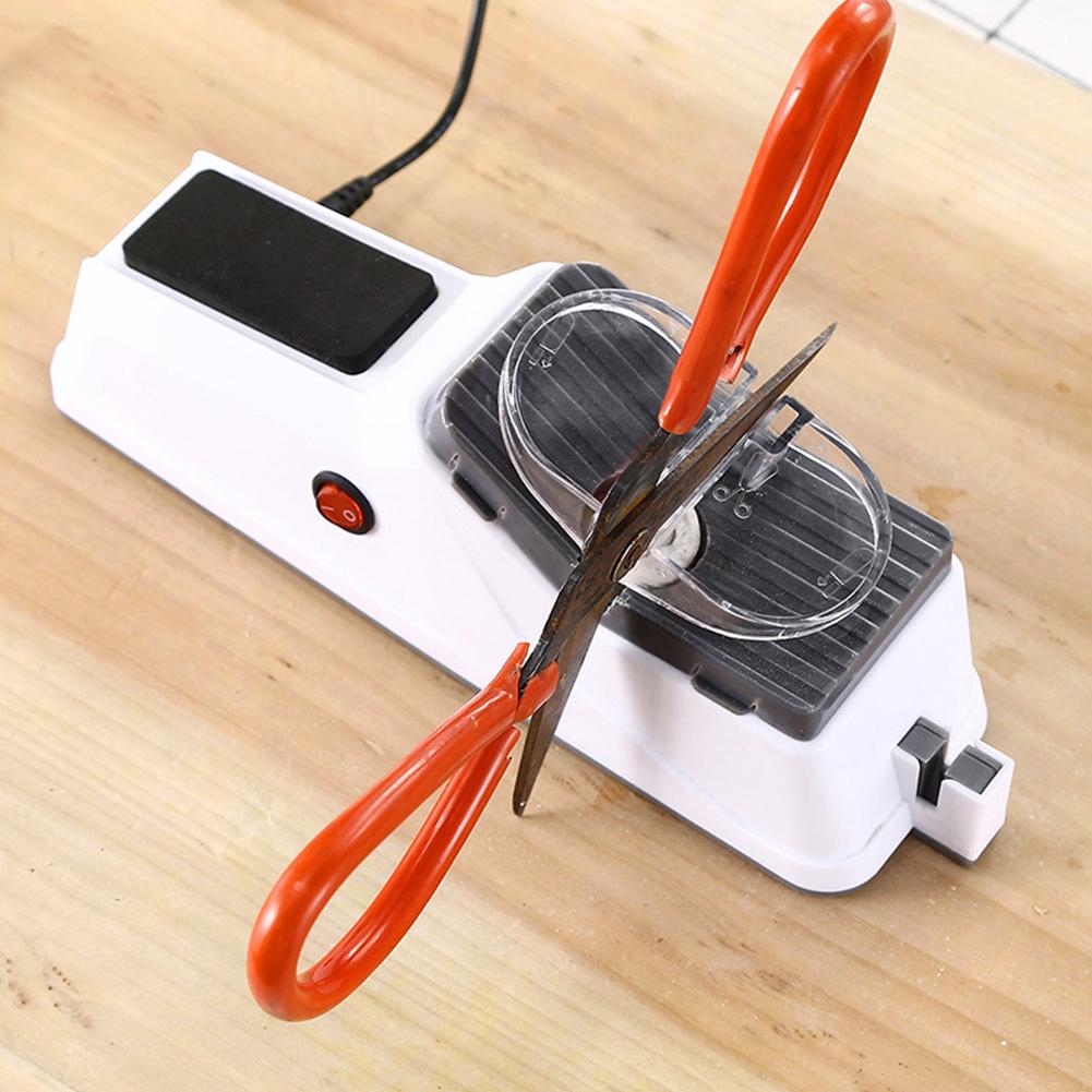 USB Rechargable Electric Knife Sharpener Fast and Automatic Sharpening for Kitchen Knives Tool Knife Scissor Sharpening