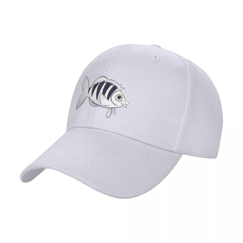 Жуткая Рыба Бейсболка Новинка Кепка Snapback милый Индивидуальная Кепка Гольф Женская Унисекс