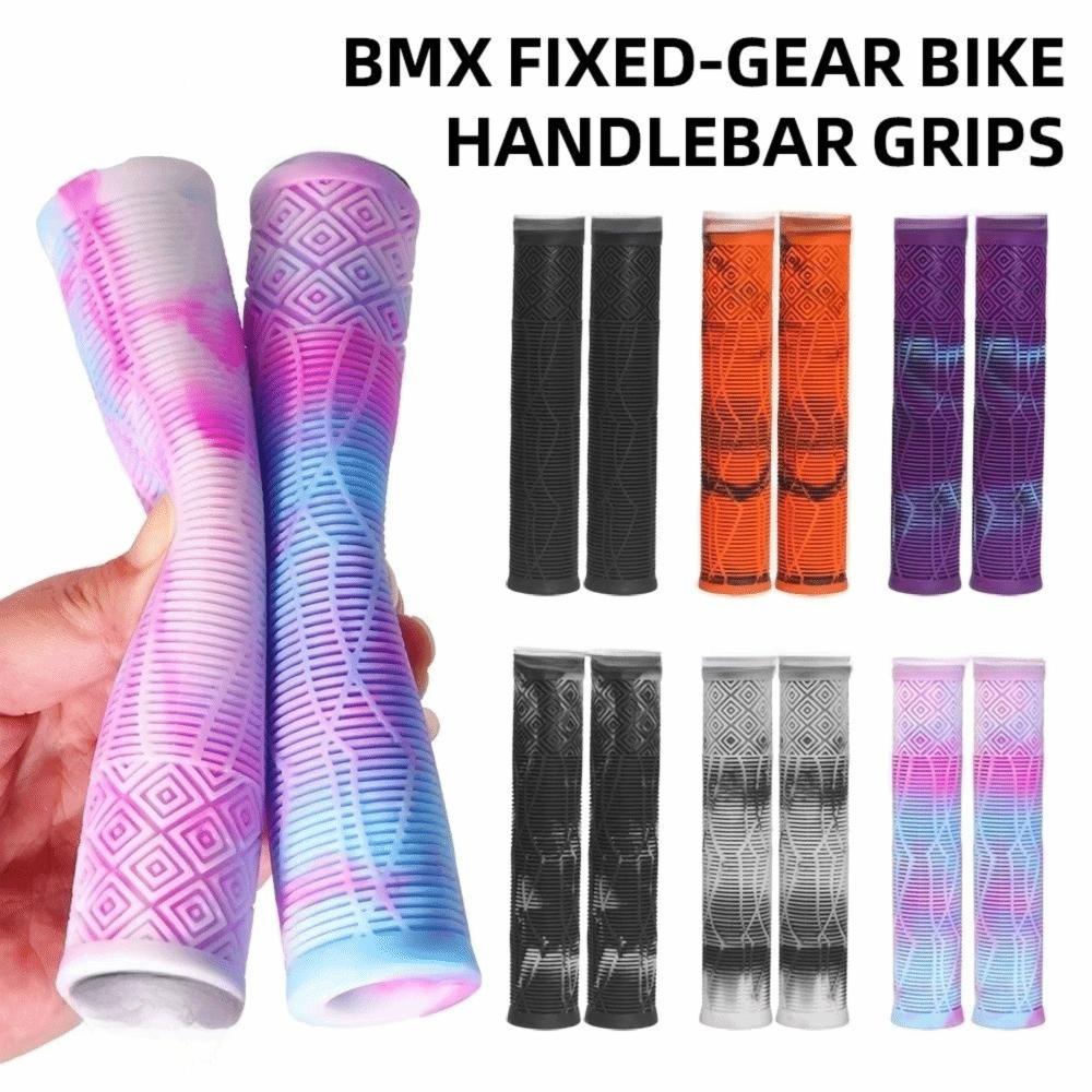 Soft Rubber Bicycle Handlebar Grips For 22.2mm Handlebar Bike Handlebar Cover Bike Grips MTB