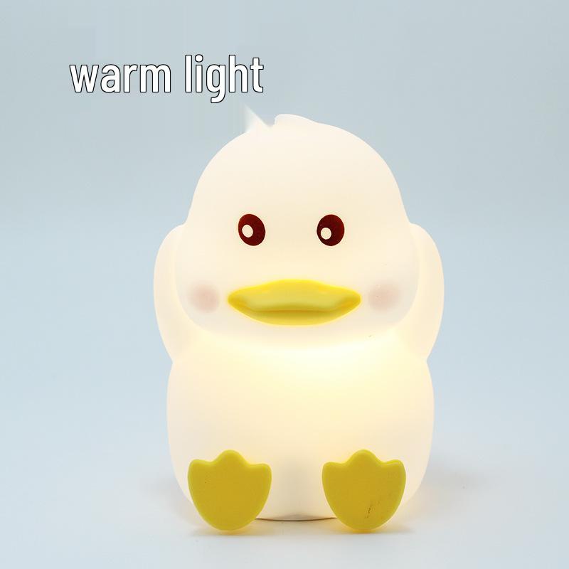 Big Face Rabbit Night Light - Bedside Atmosphere and Sleep Lamp