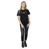 Wonder Woman Womens/Ladies Logo Cotton Boyfriend T-Shirt