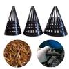 Yellow Eel Trap Eel Cast Cage Inverted Mouth Fishing Eel Cage Fishing Basket Eel Trap Funnel Entry For Catching Eels Fish