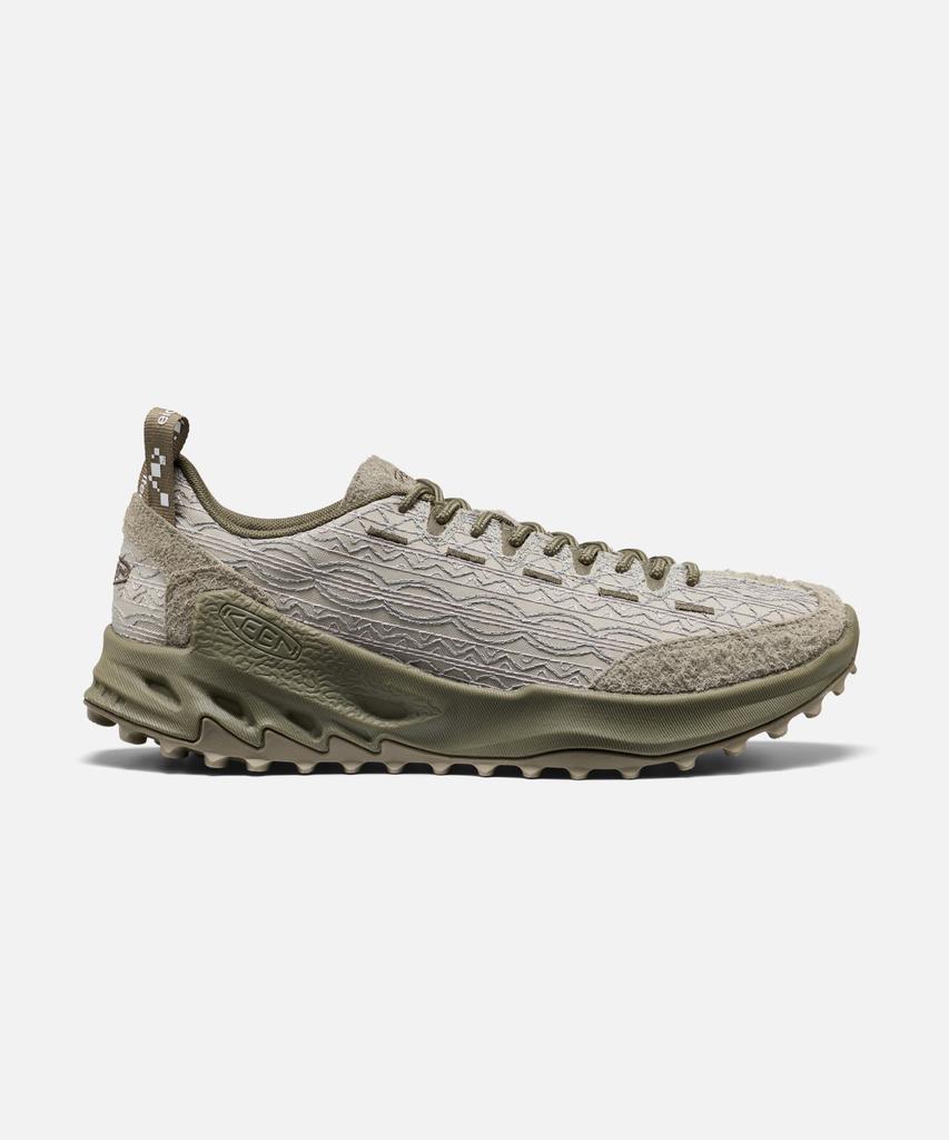 [Keen Keen X Eighteen East] Jasper Zyonic Men'S Sneakers Abbey Stone/Mermaid