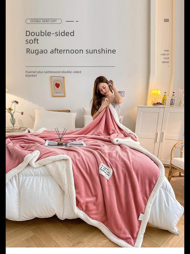 Одеяло из овечьей шерсти Farai: Толстый, теплый пододеяльник, двойной размер, доставка одним куском