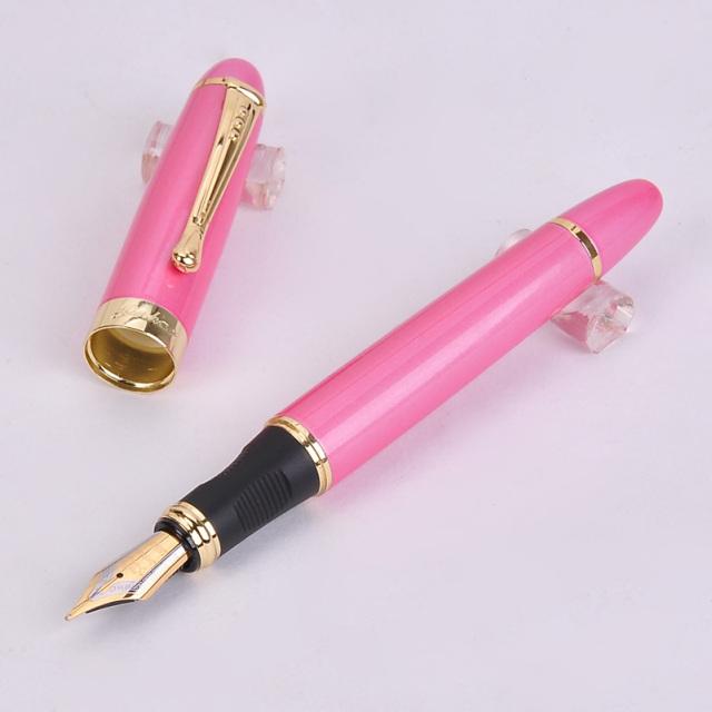 Новое поступление Jinhao X450, роскошная синяя перьевая ручка, высококачественные металлические чернильные ручки для офисных принадлежностей, школьные принадлежности