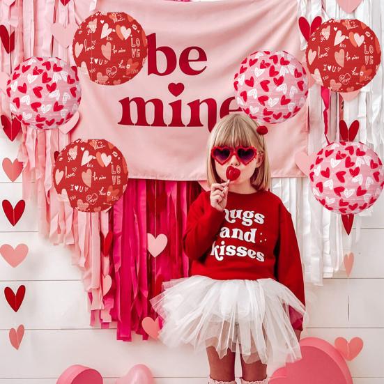 1 шт./6 шт., фонарь на день святого Валентина, бумажный фонарь с сердечным узором, подвесной кулон для внутреннего и наружного декора