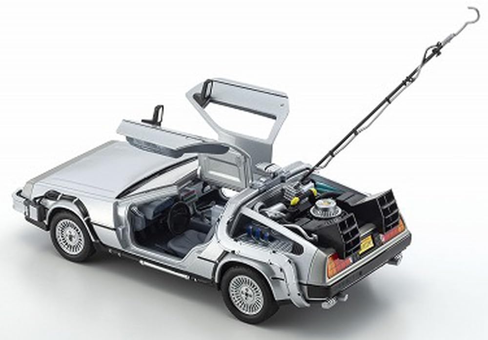 WELLY Delorean В БУДУЩЕЕ Завершенный продукт 1/24 DMC-12 (НАЗАД Я)