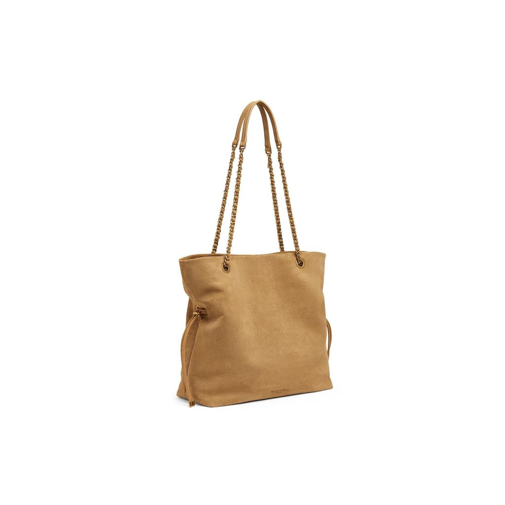 Charles & Keith Large Capacity Drawstring Tote Bag Women Tote Bags Sahara-Sand CK2-20782654-1
