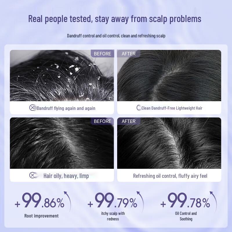 Three Wizards Hyaluronic Acid Oil Control & Volumizing Shampoo