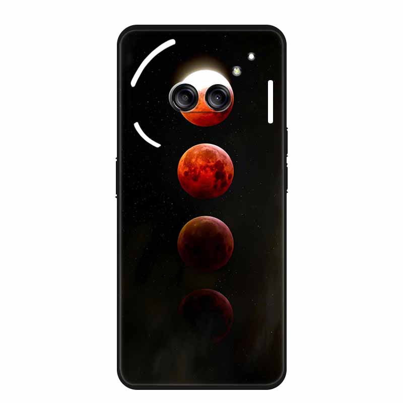 Чехол для Nothing Phone 2A Роскошный Мягкий Силиконовый Задний Чехол из ТПУ Чехлы для Телефона для Nothing Phone2A 5G A142 Ударопрочный Милый Любовь Capa