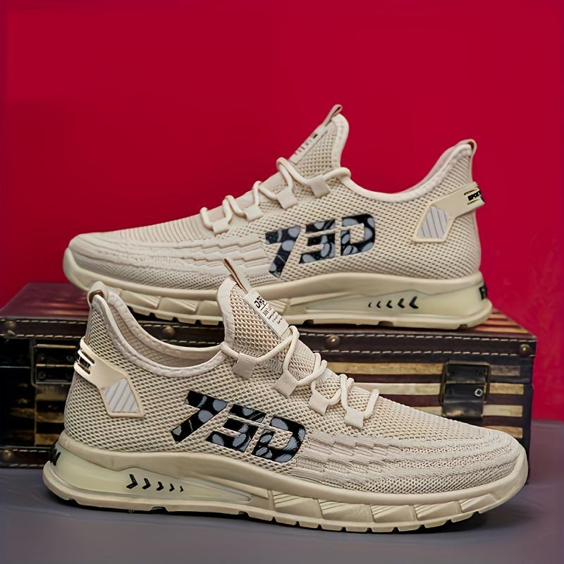 Men's Shoes New Mesh Breathable Sneakers Fashion Casual Men's Shoes Running Shoes