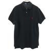 Polo by Ralph Lauren Short Sleeve Custom Fit Polo Shirt L Black Fawn Men's Used