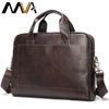 Business Briefcase Bags Mens Leather Briefcases Men Leather Messenger Bag For Laptop 13 Shoulder Bags For Men Travel 5006