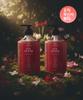 Luvscent Lupcent Скраб-гель для умывания 500 мл Сад Фестиваля Аромат Розы Набор из 2 шт.