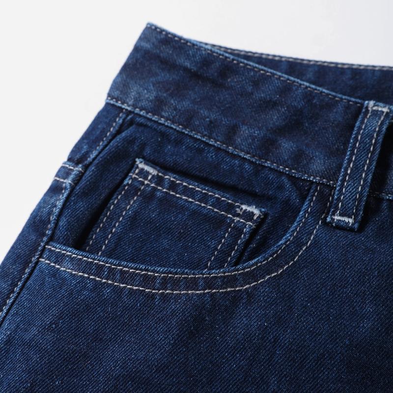 Винтажный пояс джинсовая куртка брючный костюм женский лацкан однобортный кружевной пиджак прямые брюки 2025 весна свободная женская одежда