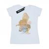Womens/Ladies Belle Filled Silhouette Cotton T-Shirt