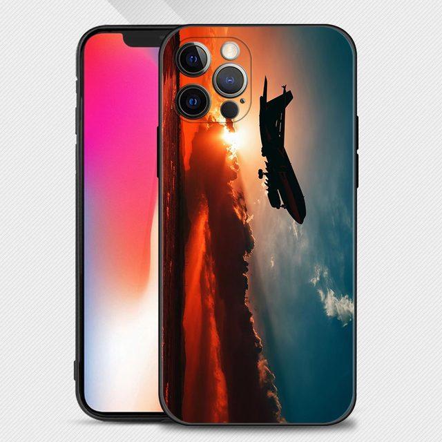 Чехол для самолета Fly Travel Cloud Plane для Iphone 14 13 12 11 Pro Max Mini Xs Max Xr X 7 8 Plus 6s Fundas