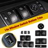 For Mercedes Benz CLA 180 200 GLA 180 200 2013 2014 2015 2016 2017 2018 2019 14x Car Replacement Parts Window Switch Button Interior Repair Stickers