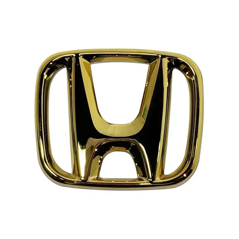 AAFR1 ABS Car Steering Wheel Logo Emblem Cover Sticker for Honda Accord Odyssey Jade CRV Fit CRZ City Civic HRV 8th Pilot Legend Pilot