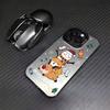Cute Cartoon Christmas Phone Case For iPhone 17 16e 16 15 14 13 12 11 mini Pro Max X XR XSMAX 8 7 Air Plus Anti Fall Matte Back